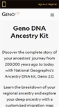Mobile Screenshot of genographic.nationalgeographic.com