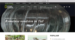 Desktop Screenshot of magazine.nationalgeographic.nl