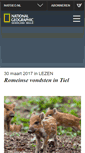 Mobile Screenshot of magazine.nationalgeographic.nl