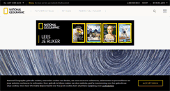 Desktop Screenshot of nationalgeographic.nl