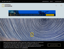 Tablet Screenshot of nationalgeographic.nl