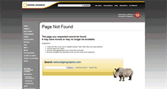 Desktop Screenshot of error.nationalgeographic.com