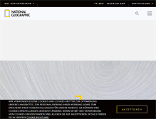 Tablet Screenshot of nationalgeographic.de